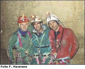 Gruppo esplorativo al fondo