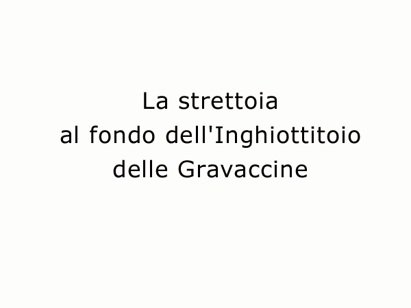 Esplorazioni - Foto Gaetano Proietto