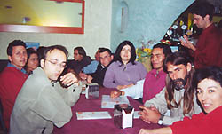 Serata d'addio