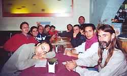Serata d'addio - I primi caduti