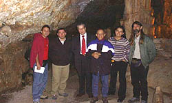 Visita alle Grotte di Castellana