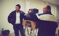 Presentazione dell'evento - Test tecnico