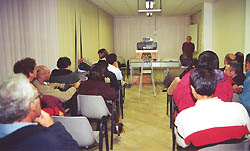 La presentazione dell'evento