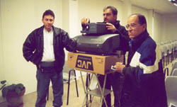 Presentazione dell'evento - Test tecnico
