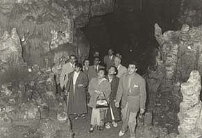 Visita dell'ambasciatore d'Indonesia - 1952