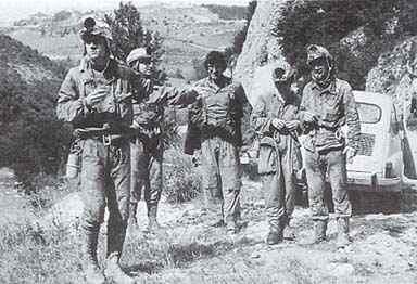 Esplorazione a Frasassi - 1972
