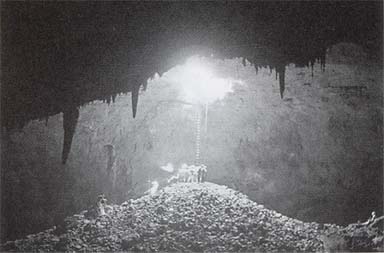 Prima uscita: Grotta di S. Biagio - 1971